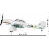 Cobi Blocks Junkers JU 87D-3 Stuka būvkomplekts 556 gabali