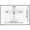 Cobi Blocks Junkers JU 87D-3 Stuka būvkomplekts 556 gabali