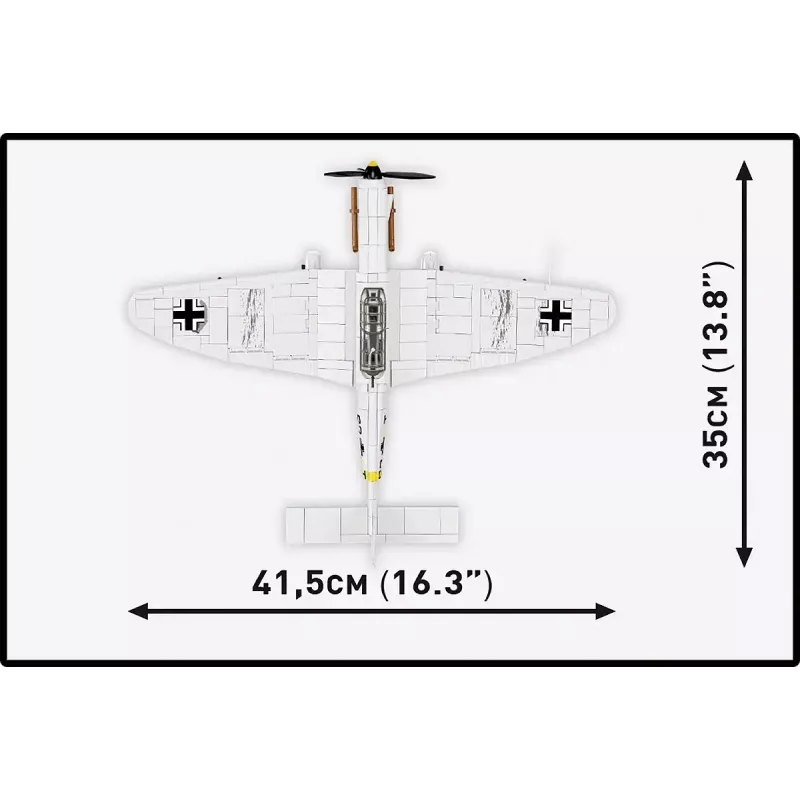 Cobi Blocks Junkers JU 87D-3 Stuka būvkomplekts 556 gabali