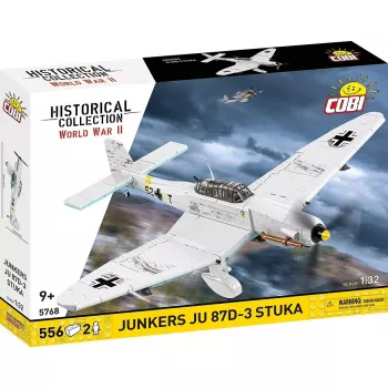 Cobi Blocks Junkers JU 87D-3 Stuka būvkomplekts 556 gabali