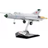 Cobi Mig-21 MF konstruktoru bloki 381 gabalu komplekts — rotaļlietu modelis būvēšanai