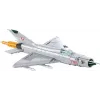Cobi Mig-21 MF konstruktoru bloki 381 gabalu komplekts — rotaļlietu modelis būvēšanai