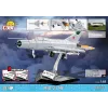 Cobi Mig-21 MF konstruktoru bloki 381 gabalu komplekts — rotaļlietu modelis būvēšanai