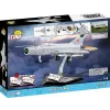 Cobi Mig-21 MF konstruktoru bloki 381 gabalu komplekts — rotaļlietu modelis būvēšanai