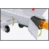 Cobi Mig-21 MF konstruktoru bloki 381 gabalu komplekts — rotaļlietu modelis būvēšanai