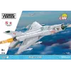 Cobi Mig-21 MF konstruktoru bloki 381 gabalu komplekts — rotaļlietu modelis būvēšanai