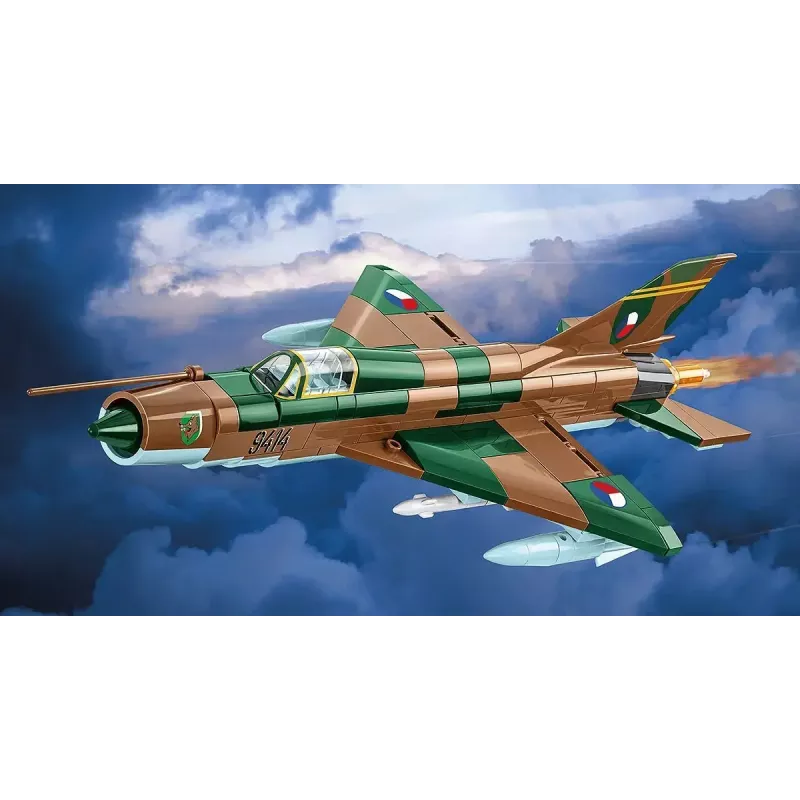 Cobi Mig-21 modeļa komplekts 396 gab. – Cobi Blocks konstruktoru komplekts