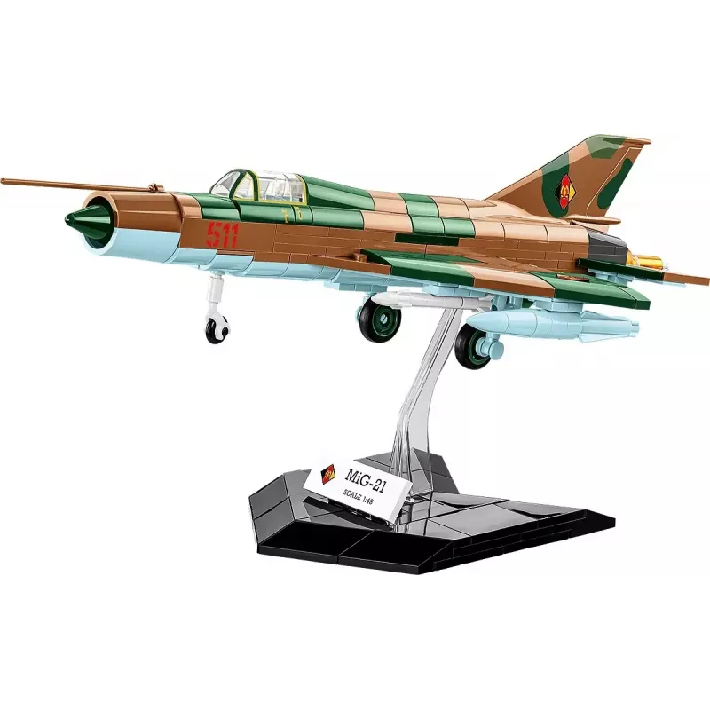 Cobi Mig-21 modeļa komplekts 396 gab. – Cobi Blocks konstruktoru komplekts