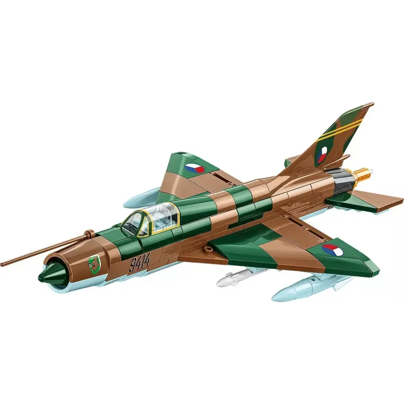 Cobi Mig-21 modeļa komplekts 396 gab. – Cobi Blocks konstruktoru komplekts