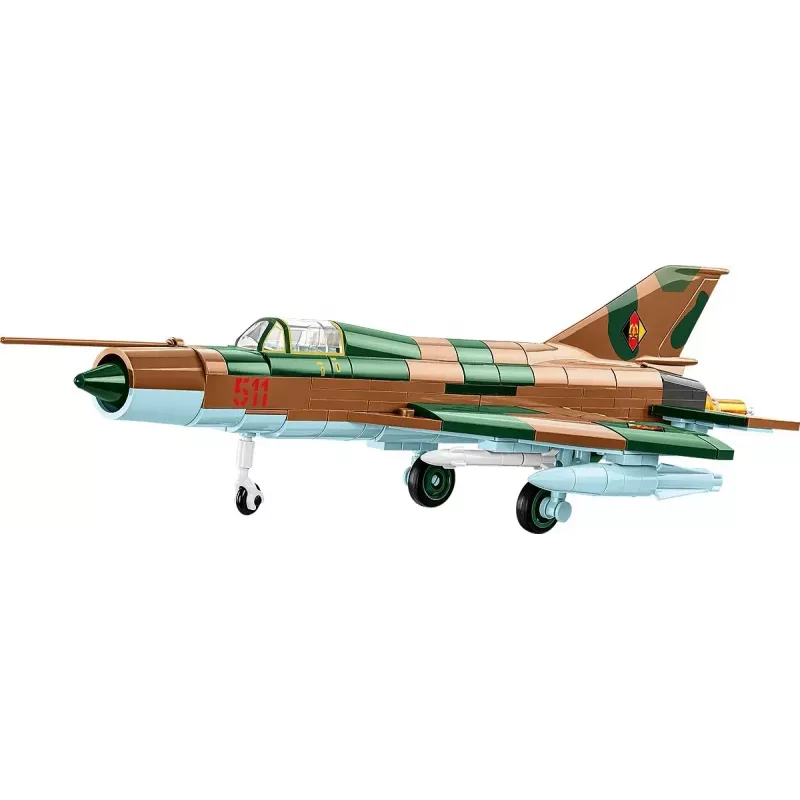Cobi Mig-21 modeļa komplekts 396 gab. – Cobi Blocks konstruktoru komplekts