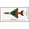 Cobi Mig-21 modeļa komplekts 396 gab. – Cobi Blocks konstruktoru komplekts