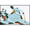 Cobi Mig-21 modeļa komplekts 396 gab. – Cobi Blocks konstruktoru komplekts
