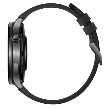 Viedpulkstenis Xiaomi Watch 5 — AMOLED 1,54 collas 480x480, Bluetooth 5.4, ūdensnecaurlaidīgs, pulsometrs, melns