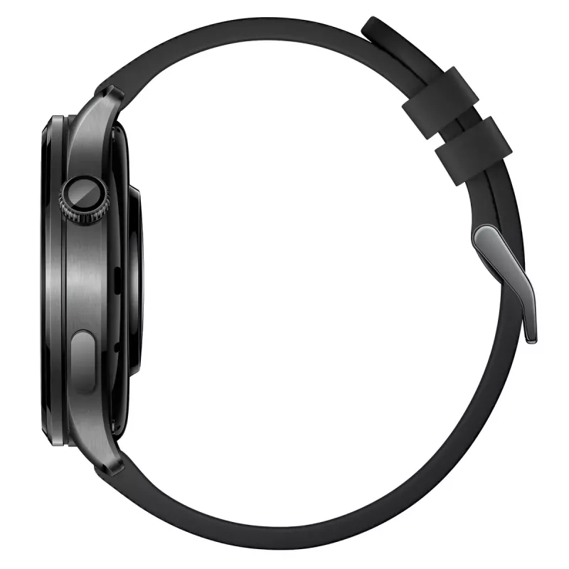 Viedpulkstenis Xiaomi Watch 5 — AMOLED 1,54 collas 480x480, Bluetooth 5.4, ūdensnecaurlaidīgs, pulsometrs, melns