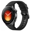 Viedpulkstenis Xiaomi Watch 5 — AMOLED 1,54 collas 480x480, Bluetooth 5.4, ūdensnecaurlaidīgs, pulsometrs, melns