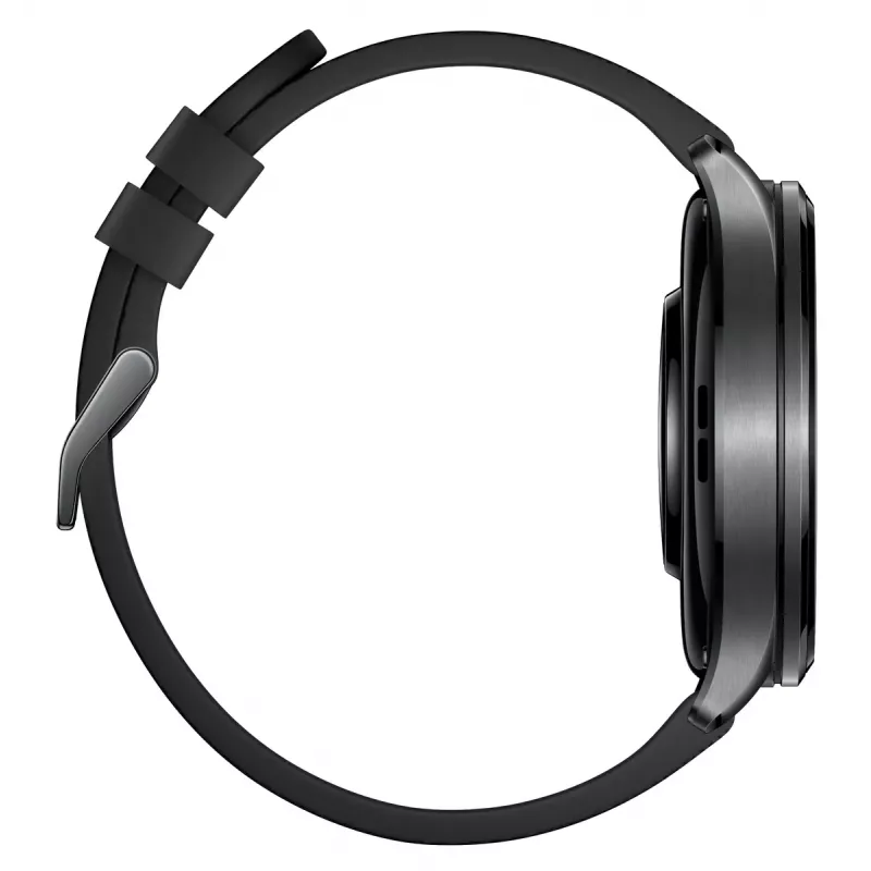 Viedpulkstenis Xiaomi Watch 5 — AMOLED 1,54 collas 480x480, Bluetooth 5.4, ūdensnecaurlaidīgs, pulsometrs, melns