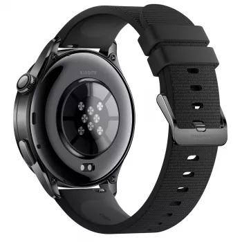 Viedpulkstenis Xiaomi Watch 5 — AMOLED 1,54 collas 480x480, Bluetooth 5.4, ūdensnecaurlaidīgs, pulsometrs, melns
