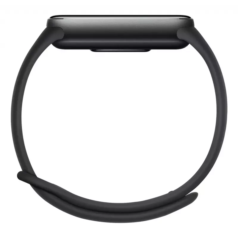 Plaukstas aktivitātes izsekotājs Xiaomi Smart Band 10 AMOLED 1,72 collas (4,37 cm) melns, 233 mAh, 212×520 px