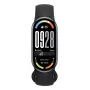 Plaukstas aktivitātes izsekotājs Xiaomi Smart Band 10 AMOLED 1,72 collas (4,37 cm) melns, 233 mAh, 212×520 px