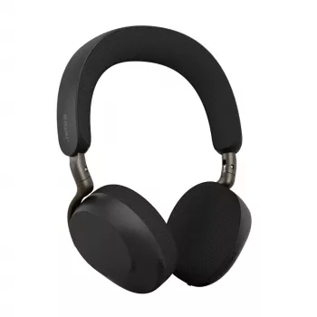 Jabra Evolve3 75 - UC Link390a (Bezvadu uzlādes paliktnis) - Melns