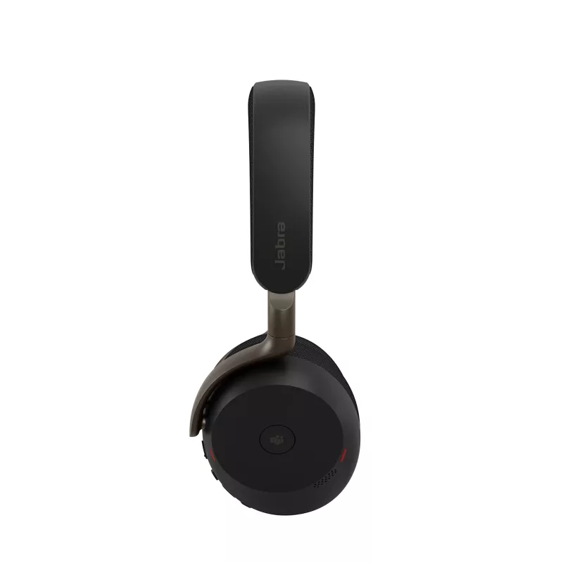 Jabra Evolve3 75 - MS Link390a - Melns, Bezvadu, 20 - 20000 Hz, Zvani/Mūzika, 180 g, Austiņas, Melns
