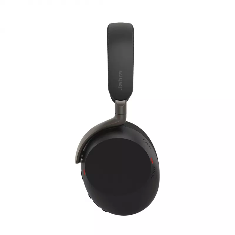 Jabra Evolve3 85 Bezvadu austiņas ar galvas saiti Birojam/Zvanu centram USB Type-A Bluetooth Melna