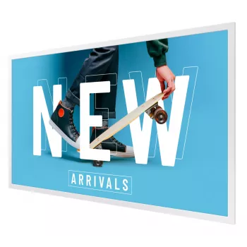 Samsung EMDX EM32DX-A Digital signage plakans panel 80 cm (31.5 inch) Wi-Fi Quad HD pelēka, balta Tizen 24/7