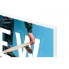 Samsung EMDX EM32DX-A Digital signage plakans panel 80 cm (31.5 inch) Wi-Fi Quad HD pelēka, balta Tizen 24/7