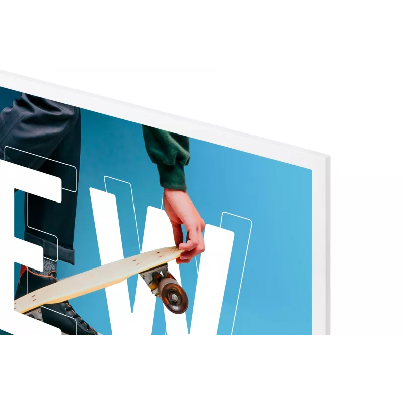 Samsung EMDX EM32DX-A Digital signage plakans panel 80 cm (31.5 inch) Wi-Fi Quad HD pelēka, balta Tizen 24/7