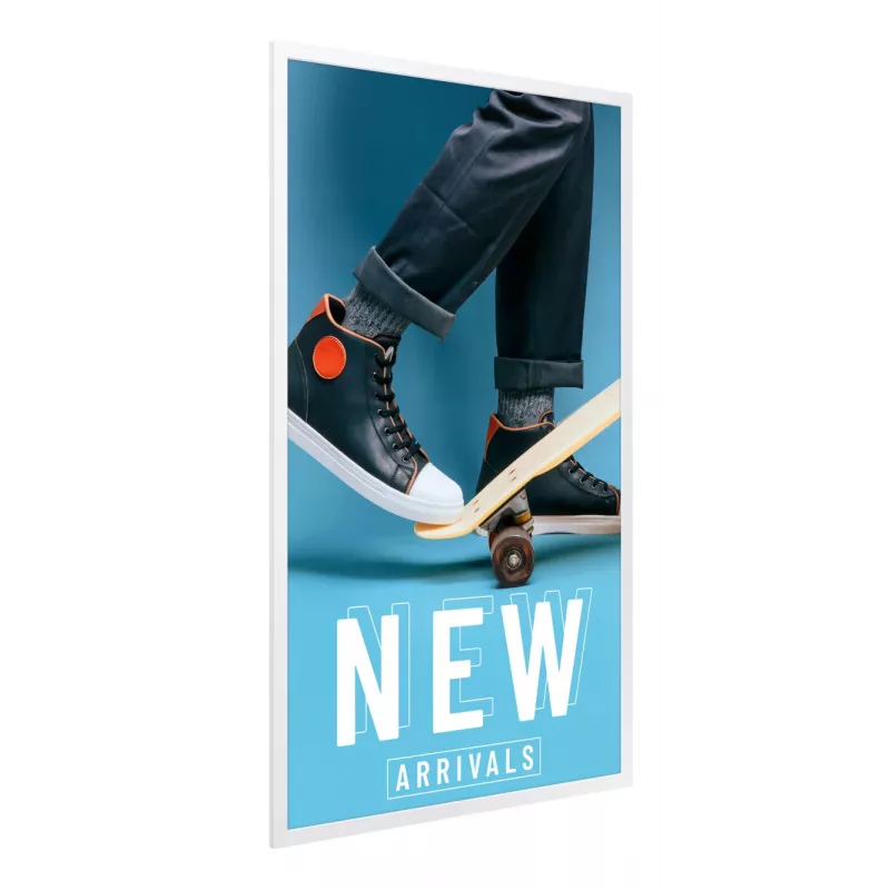 Samsung EMDX EM32DX-A Digital signage plakans panel 80 cm (31.5 inch) Wi-Fi Quad HD pelēka, balta Tizen 24/7