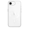 Caurspīdīgs aizsargvāciņš Apple iPhone 17e – caurspīdīgs PC maciņš, MagSafe, 6,1 collu ekrānam