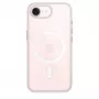 Caurspīdīgs aizsargvāciņš Apple iPhone 17e – caurspīdīgs PC maciņš, MagSafe, 6,1 collu ekrānam