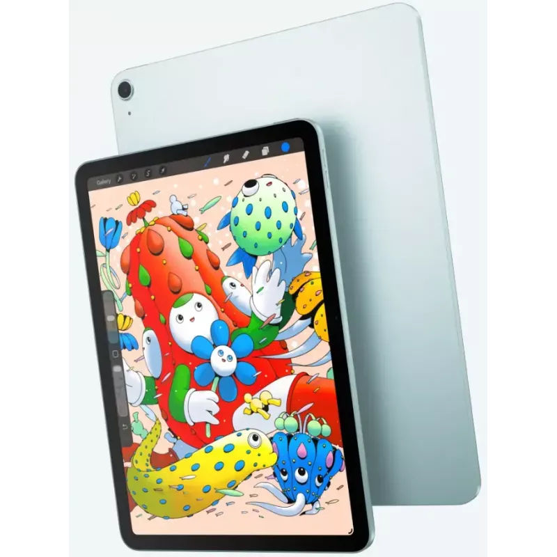 Planšetdators Apple iPad Air M4 11 collu (27,9 cm) 256 GB, 12 GB RAM, Wi‑Fi 7, zils