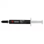 Termopasta SAVIO TG-01 2G — siltumvadītspēja 4,7 W/m·K, 2 ml, pelēka/melna