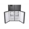 Samsung RF48A401EB4/EO side-by-side ledusskapis Brīvi stāvošs 488 L Melns