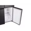Samsung RF48A401EB4/EO side-by-side ledusskapis Brīvi stāvošs 488 L Melns