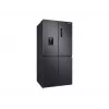 Samsung RF48A401EB4/EO side-by-side ledusskapis Brīvi stāvošs 488 L Melns