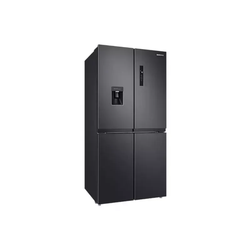 Samsung RF48A401EB4/EO side-by-side ledusskapis Brīvi stāvošs 488 L Melns