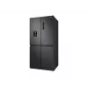Samsung RF48A401EB4/EO side-by-side ledusskapis Brīvi stāvošs 488 L Melns