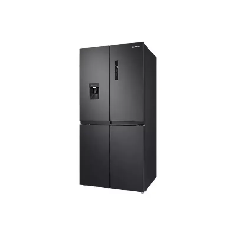 Samsung RF48A401EB4/EO side-by-side ledusskapis Brīvi stāvošs 488 L Melns