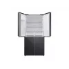 Samsung RF48A401EB4/EO side-by-side ledusskapis Brīvi stāvošs 488 L Melns