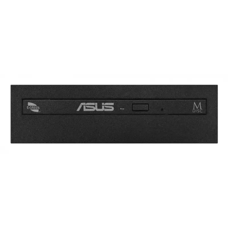 Iekšējais DVD±RW diskdzinis ASUS DRW-08D6MT OEM — SATA, paplātes ielāde, melns, DVD±RW galddatoriem