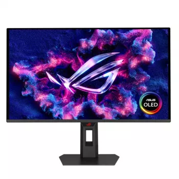 ASUS ROG Strix OLED XG27AQDNG datora monitors 67,3 cm (26,5 collu) 2560 x 1440 pikseļi Quad HD QD-OLED Melns