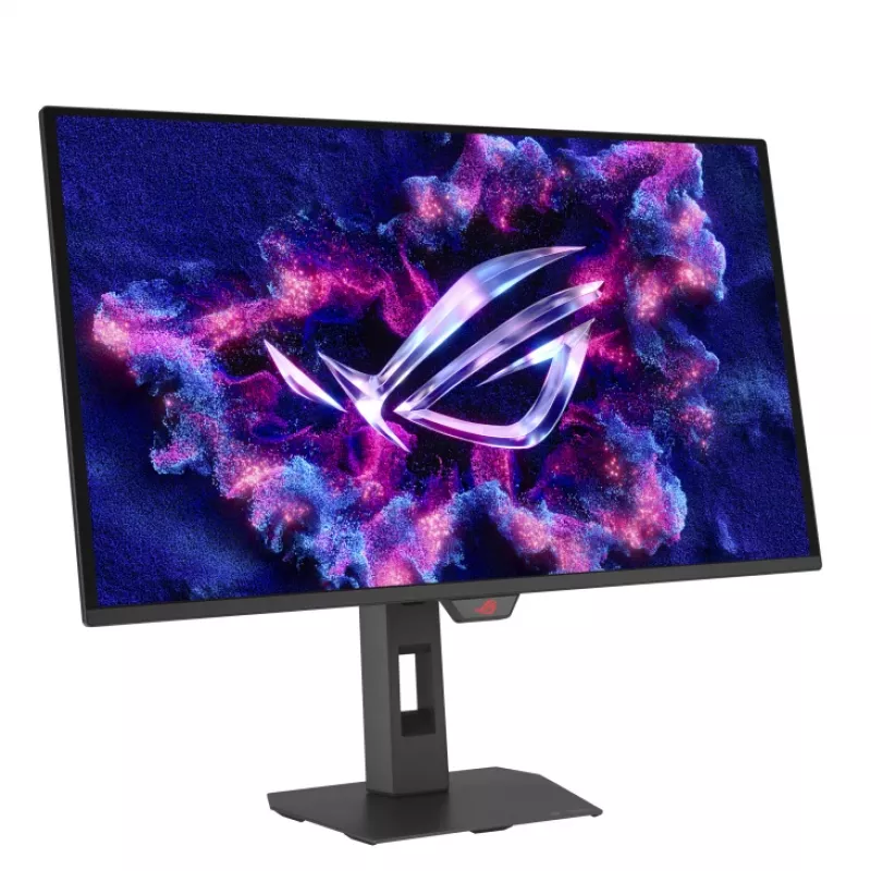 ASUS ROG Strix OLED XG27AQDNG datora monitors 67,3 cm (26,5 collu) 2560 x 1440 pikseļi Quad HD QD-OLED Melns