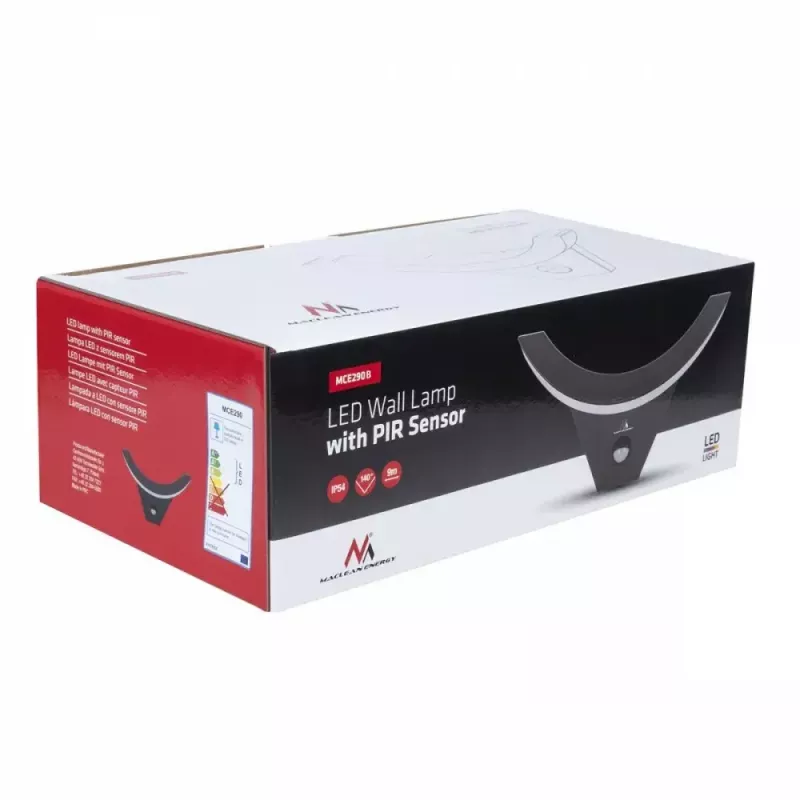 Galda lampa MACLEAN MCE290B LED infrasarkanā 800 lm, regulējama gaisma, skārienvadība