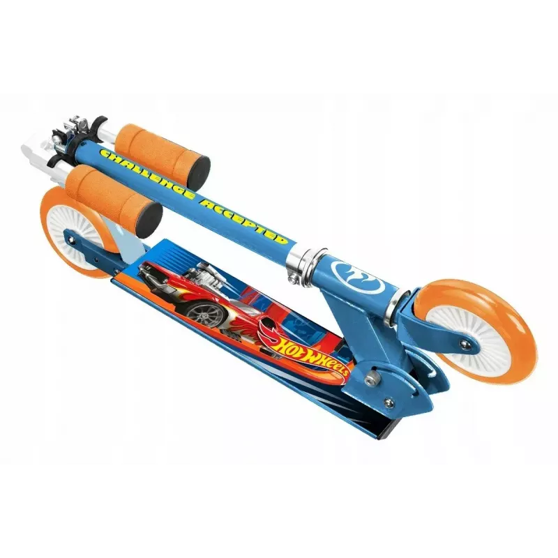 Skrejritenis Pulio Hot Wheels Stamp 106500042 — 2 riteņu, regulējams stūres augstums