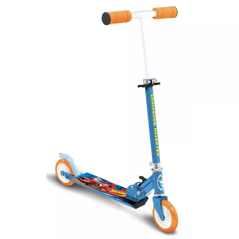 Skrejritenis Pulio Hot Wheels Stamp 106500042 — 2 riteņu, regulējams stūres augstums