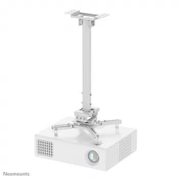 Neomounts CL25-540WH1 projektora griestu stiprinājums - augst. 60,5-90,5 cm - vienkārša uzstādīšana - pilna kustība