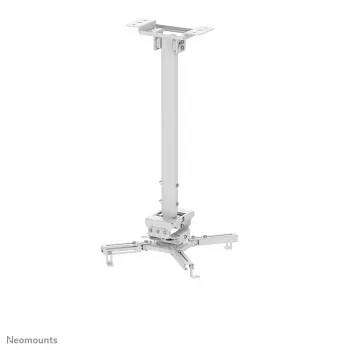 Neomounts CL25-540WH1 projektora griestu stiprinājums - augst. 60,5-90,5 cm - vienkārša uzstādīšana - pilna kustība