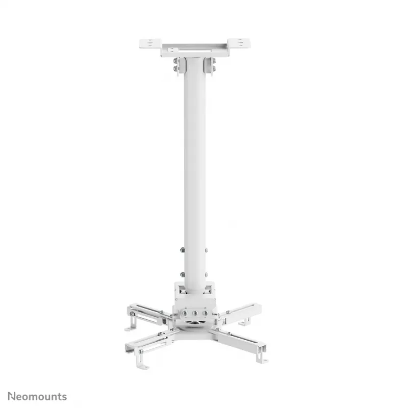 Neomounts CL25-540WH1 projektora griestu stiprinājums - augst. 60,5-90,5 cm - vienkārša uzstādīšana - pilna kustība